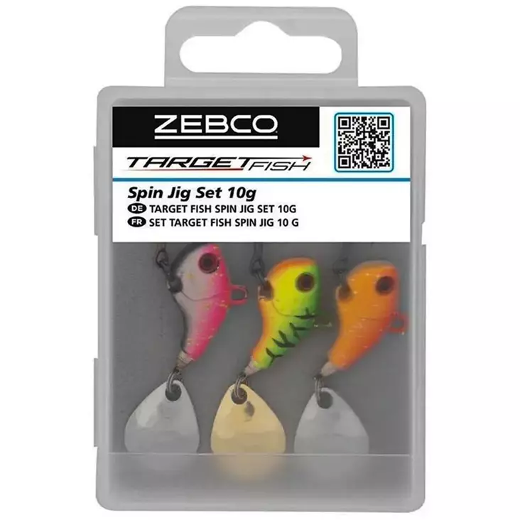 Zebco Target Fish Spin Jig 15g 3kpl - Uistimet - 5056837200712 - 1
