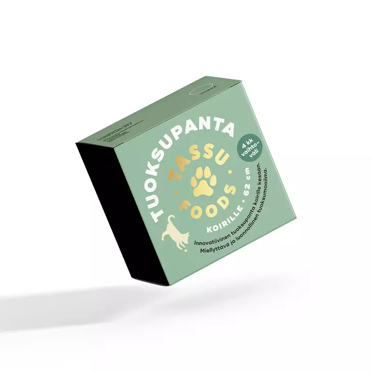 Tassu Foods Tuoksupanta - Koiran hoito - 6429810935182 - 1