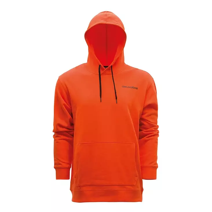 Grundéns Displacement DWR Hoodie Red Orange -huppari - Paidat ja neuleet - 7332525282252 - 1