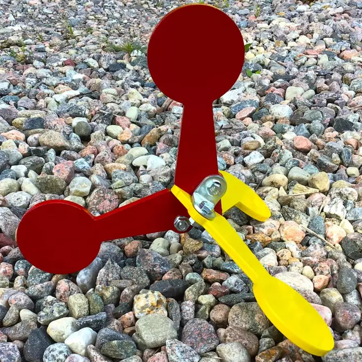 5etta Kävelytaulu, kaliiperi 22lr - Ilma-asetarvikkeet - 7333080078212 - 1