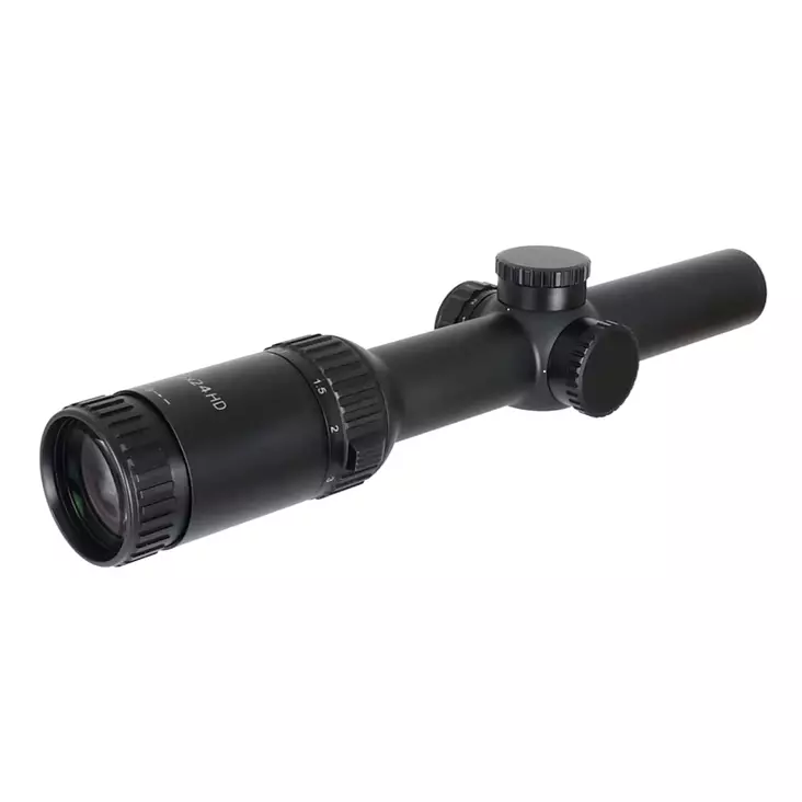 Max-On -kiikaritähtäin 1-6x24 4-pisteinen kuituristiikko HD - Muut tähtäinkiikari merkit - 7333080084312 - 1