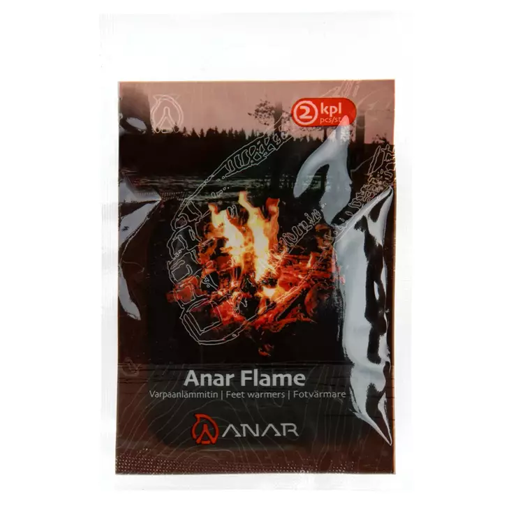 Anar Flame varpaanlämmitin - Retkeilyn pientarvikkeet - 6438014295862 - 1