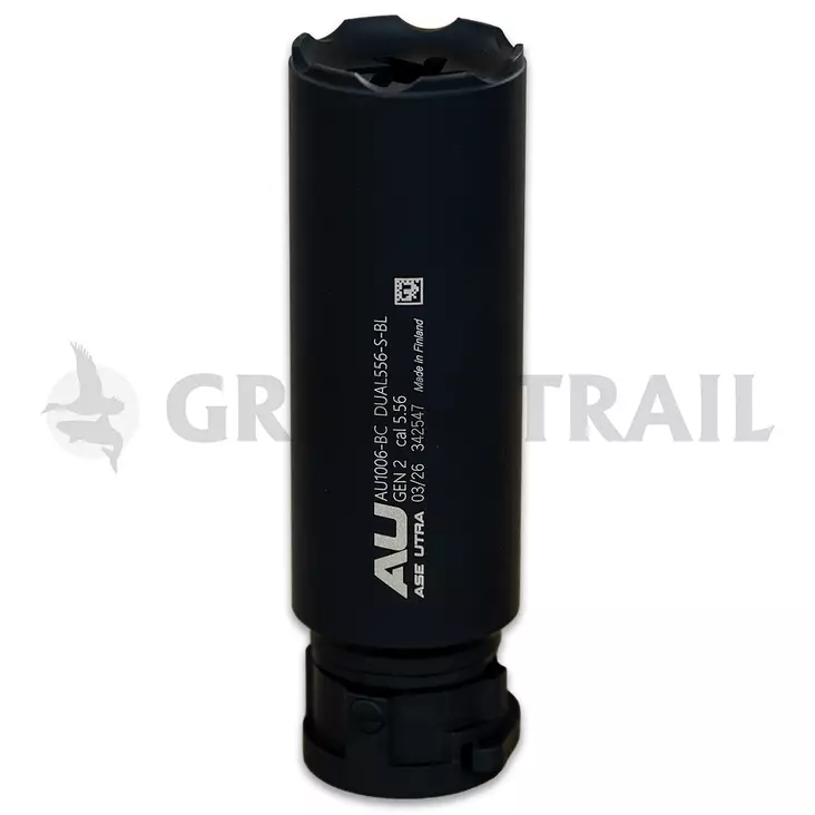 Ase Utra Dual556 Mini Gen2 Black Cerakote - Äänenvaimentajat - 3950001301002 - 1