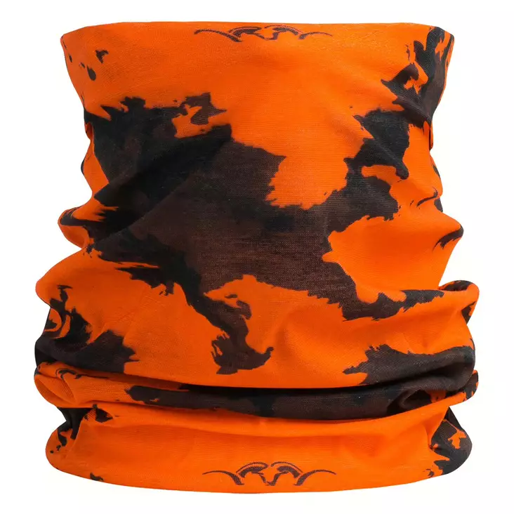 Blaser Multi-Tube Blaze Orange Camo -putkihuivi - Hatut - 4050091100512 - 1