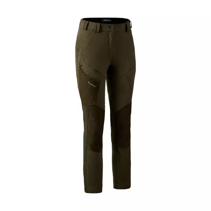 Deerhunter Lady Northward -housut - Vihreät / Ruskeat housut - 5702827226032 - 1