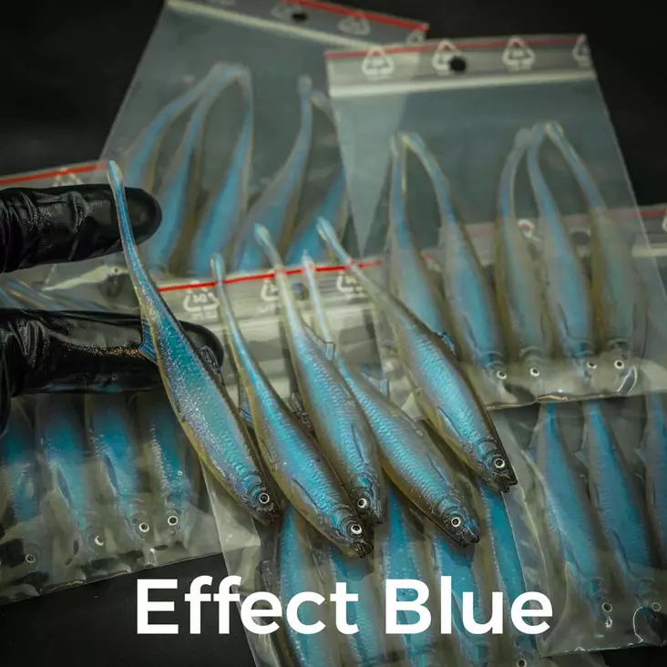 Evä Baits Bleak Spike Tail 10cm - Jigit - 06429811636712 - 1