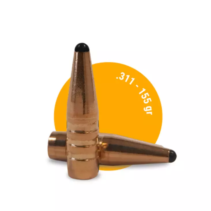 Fox Bullets Classic Hunter 7,62mm/.311 10g/155gr luoti 50kpl - Luodit ja haulit - 3830067340422 - 1