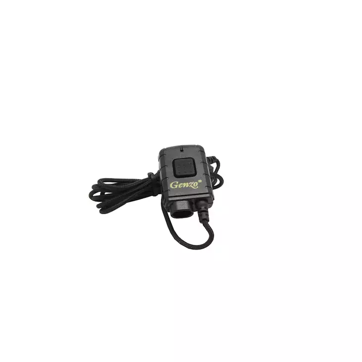 Genzo T-Coil Kaulasilmukka metsästysradioon ja matkapuhelimeen - Radiopuhelintarvikkeet - 7333080012162 - 1