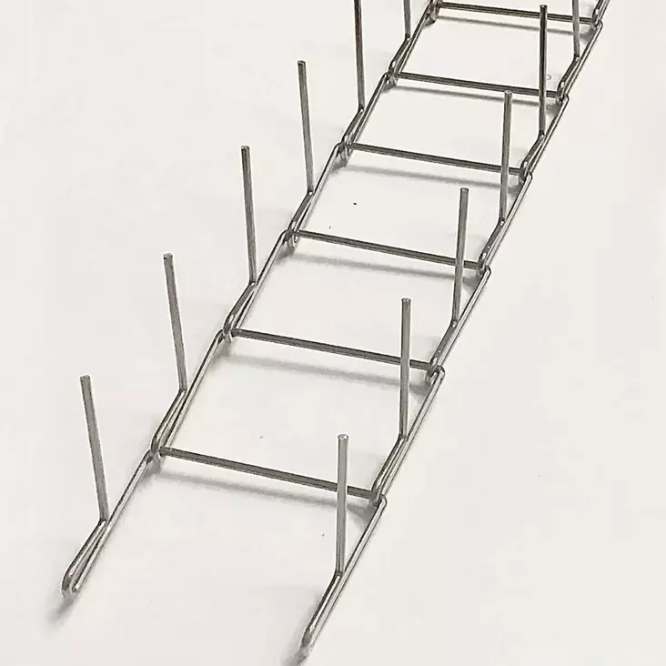 Genzo Wolf Steel -varapiikit - Koiran pannat ja valjaat - 7333080077222 - 1