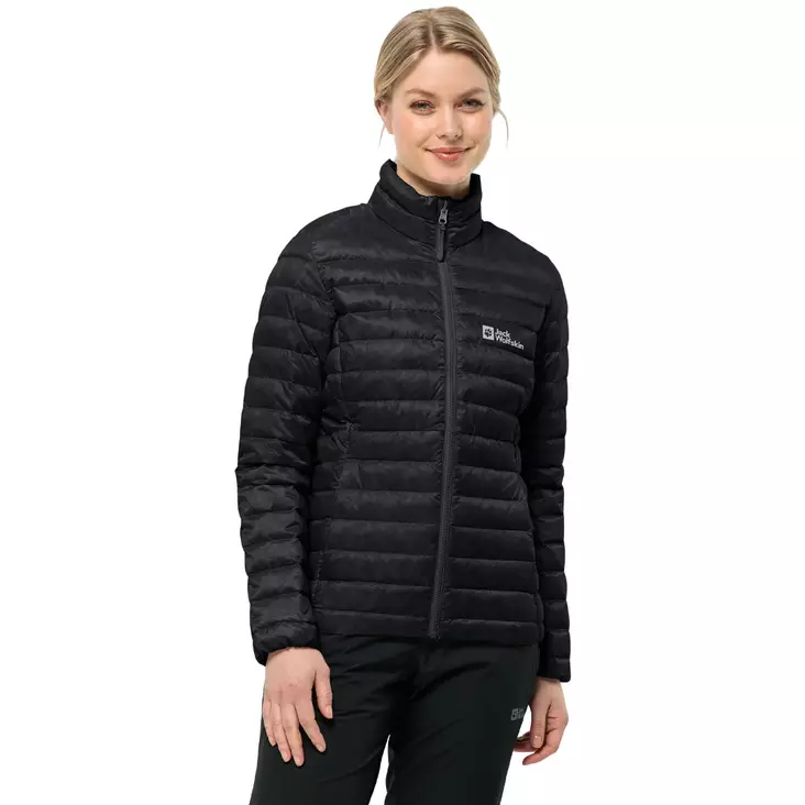 Jack Wolfskin PILVI DOWN W RDS -untuvatakki - Vihreät / Ruskeat takit ja liivit - 4064886585002 - 1