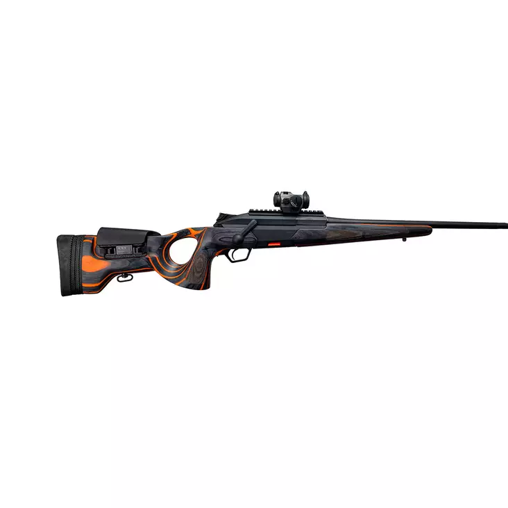 KKC DuoGrip Beretta BRX1 Tukki oikeakätinen musta/oranssi - Aseen tukit - 7073257000522 - 1