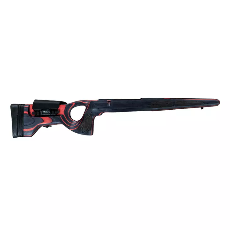 KKC Tukki Tikka T3/T3X DuoGrip musta/punainen - Aseen tukit - 7073257002632 - 1