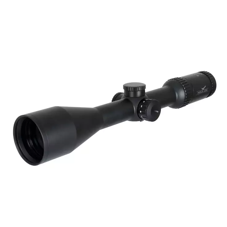 Max-On Kiikaritähtäin 2-12x50 valaistu 4 pisteen kuituristikko - Muut tähtäinkiikari merkit - 7333080080062 - 1