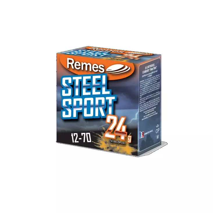 Remes SteelSport 24g 2,5mm 25kpl - Haulikon kaliiperi 12/70 - 3268790022122 - 1