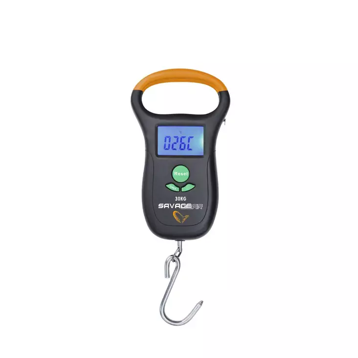 Savage Gear Digital Fish Scale 30kg -vaaka - Kalastajan työkalut ja tarvikkeet - 5706301452122 - 1