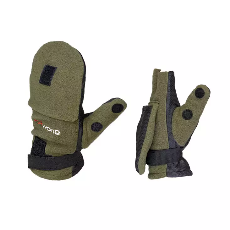 SnoxFox kynsikäs/lapanen neopreeni-fleece L - Hanskat - 6420071092072 - 1