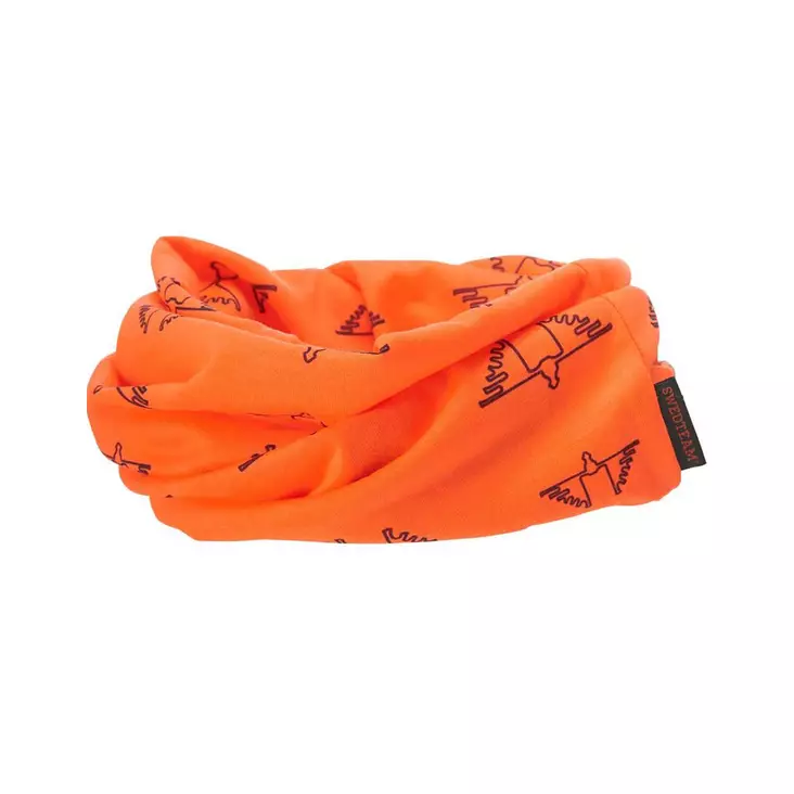 Swedteam Lynx Antibite Neck Gaiter Orange – Putkihuivi - Hatut - 7330144030162 - 1