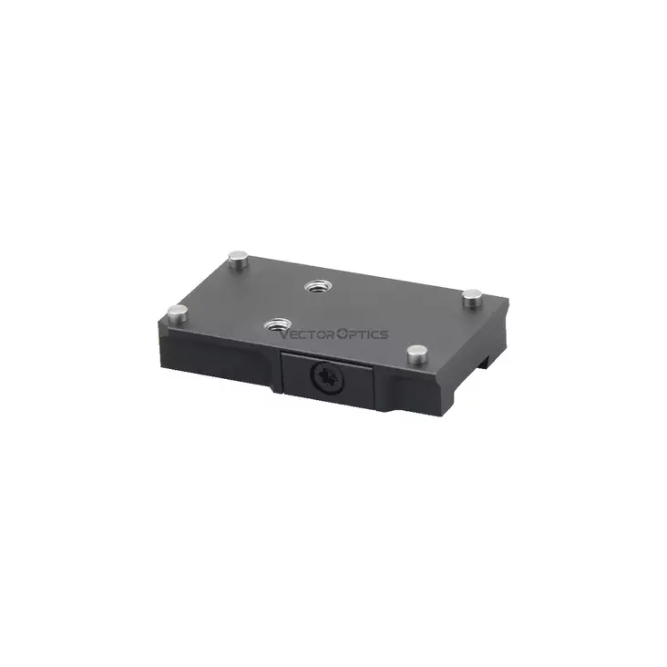 Vector Optics punapistejalusta 11-12mm kiskolle. TEK Footprint - Kiikarinjalat ja -renkaat - 3950001296452 - 1