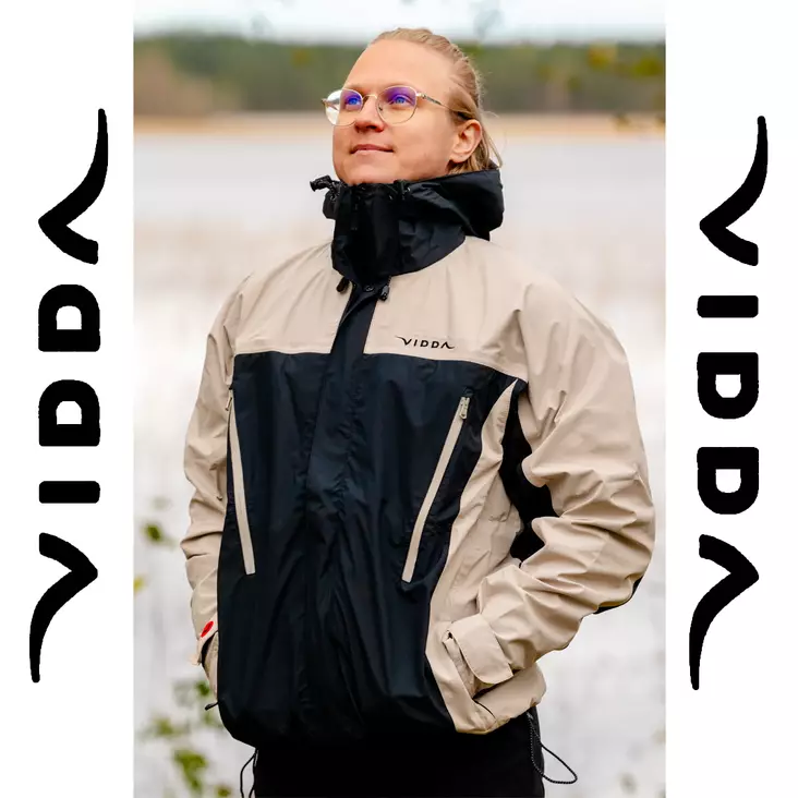 Vidda Saura 123 -kuoritakki - Vihreät / Ruskeat takit ja liivit - 6430024971132 - 1