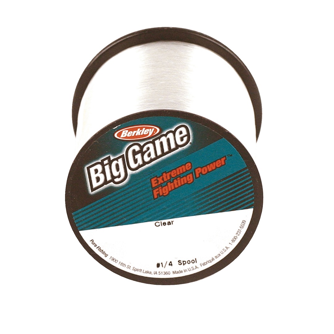 NYLON BERKLEY TRILENE BIG GAME SOLAR ECONO SPOOL 600M - PECHE DES