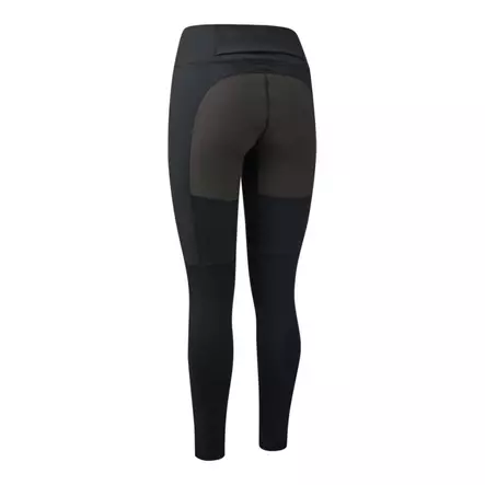 Deerhunter Lady Reinforced Tights musta - Vihreät / Ruskeat housut - 3950001288273 - 2