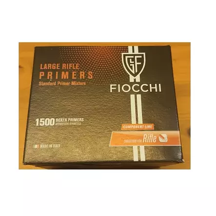 Fiocchi Large Rifle nalli 150kpl - Lataamistarvikkeet ja -varusteet - 40-40-3950001279493 - 1