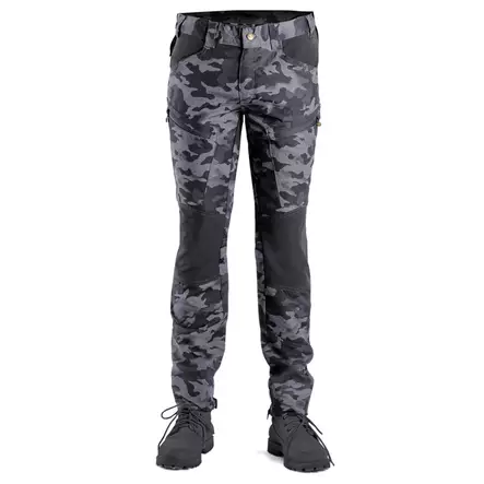 Haunter Nora Black Camo Junior -ulkoiluhousut - Camo housut - 7340143773373 - 1