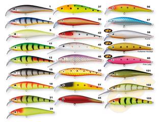 Jesse Vaaput 11cm, syvänne kelluva - Vaaput - 6417512502993 - 3