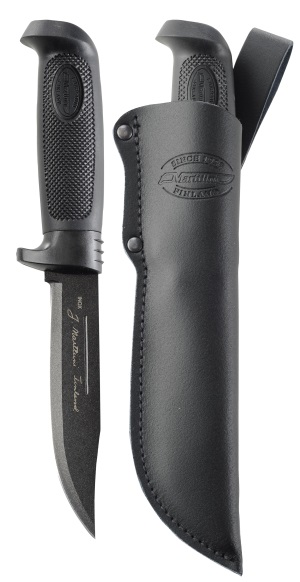 Marttiini Sissipuukko Nahkatupella - Puukot ja veitset - 6416885234593 - 1