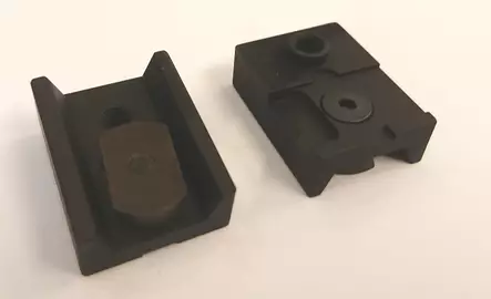 Osuma Zeiss ZM Sisäkiskojalustat Optilock-pohjaan - Aseiden kiikaritähtäimien ja tähtäimien tarvikkeet - 40-40-6430068620683 - 1