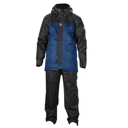 SnowFox ICE-LITE Sininen-musta 2-osainen -lämpöhaalari - Pilkkihaalarit ja lämpöhaalarit - 3950001286323 - 1