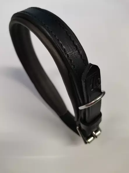 W-Profile Koiran panta, ruskea/musta 40cm - Koiran pannat ja valjaat - 3950000108503 - 3