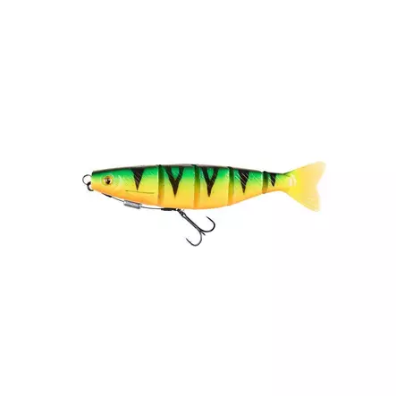 Fox Rage Pro Shad Jointed LOADED 14cm UV Firetiger - Jigit - 5056212135813 - 1