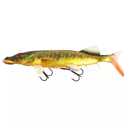 Fox Rage Giant Realistic Pike Replicant 32cm Supernatural Hot Pike - Jigit - 5056212141883 - 1