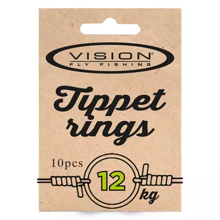 Vision Tippet Ring Small - Perhokalastajan tarvikkeet - 6417512832373 - 1
