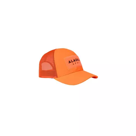 Alaska Trucker Cap Blaze Orange -lippis - Hatut - 6438347065163 - 1