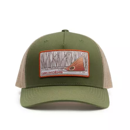 Grundéns Redfish Trucker -lippis - Hatut - 7332525292213 - 1