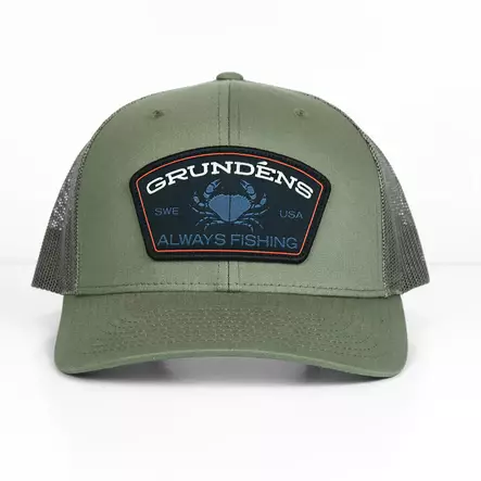 Grundéns Always Fishing Trucker -lippis - Hatut - 7332525293753 - 1