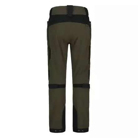 Alaska Superior Pro Brown-Black -naisten metsästyshousut - Vihreät / Ruskeat housut - 6438347051883 - 2
