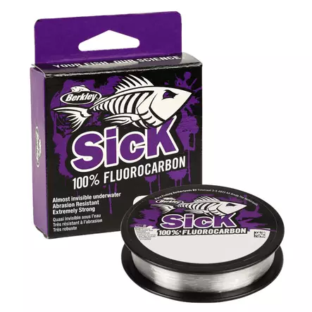 Berkley Sick Fluorocarbon leader -perukemateriaali - Fluorocarbonsiimat - 028632982693 - 1