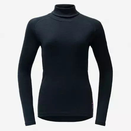 Devold Adventure Merino 190 High Neck -naisten aluspaita - Alusasut - 7028567760413 - 1