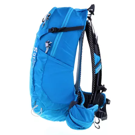 Jack Wolfskin Crosstrail 24LT Blue Jewel -reppu - Reput ja reppujakkarat - 4060477823843 - 2