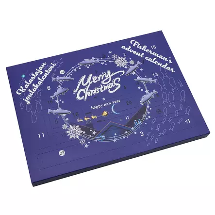 Kalastajan Joulukalenteri - Kalastajan työkalut ja tarvikkeet - 6417512541053 - 1