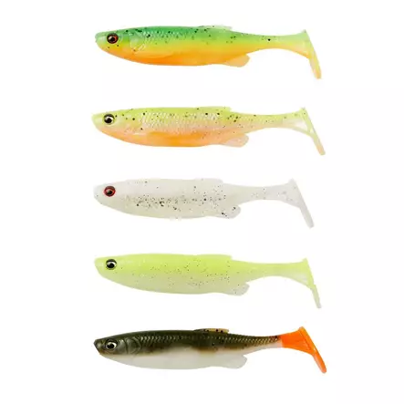 Savage Gear Fat Minnow T-Tail 10,5cm 11g Deep water mix - Jigit - 5706301770103 - 1