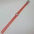 Barq heijastava koiran kaulapanta o-rengas 25x2,5x500mm, Oranssi - Koiran pannat ja valjaat - 7340143704643 - 1