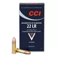 CCI Segmented HP Subsonic .22lr 500 kpl 2,6g 320 m/s - Pienoiskiväärin kaliiperi 22 LR - 3950001235123 - 1
