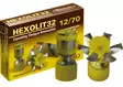 DDupleks Hexolit32 12/70 32g Slug 5kpl, täyteinen - Haulikon kaliiperi 12 - 4751007980203 - 1