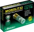 DDupleks Monolit32 12/76 32g Slug 5kpl, täyteinen - Haulikon kaliiperi 12 - 4751007980043 - 3