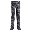 Haunter Nora Black Camo Junior -ulkoiluhousut - Camo housut - 7340143773373 - 1