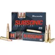 Hornady .300 BLK SUB-X 190gr 12,3g 20 kpl - Kiväärin kaliiperit 6,5-7,62 - 090255808773 - 1